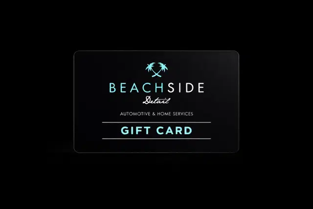 Beachside Detail Gift Card